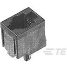 TE Connectivity-216562-1 电话及电信连接器 Conn RJ-22 F 4 POS 1.27mm Solder ST Thru-Hole 4 Terminal 1 Port Cat 3 Reel