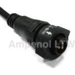 X lock B Size Moulding F conn M 5 Pin