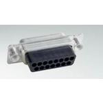 Conn D-Sub SKT 37 POS 1.4mm Crimp ST Cable Mount 37 Terminal 1 Port