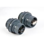 Bulgin Components PLC-PXP6042/B Connector USB Conn USB Type A-USB Type B Adapter PL/RCP 4/4 POS ST Panel Mount 1/1 Port Bulk