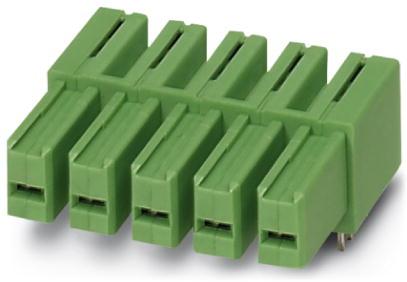 PHOENIX CONTACT-1708394 Embases de raccordement et réceptacles PCB Conn Wire to Board HDR 3 POS 7.62mm Solder RA Side Entry Thru-Hole