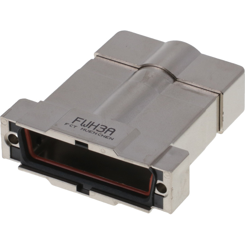 Molex-1727040108 Adaptadores de manguitos ajustables Backshell 180° 3 Shell Size Nickel Polyester FCT Products