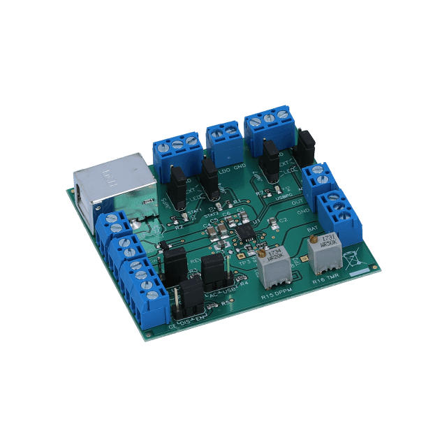 Texas Instruments-BQ24030EVM Power Management Development Boards and Kits BQ24030 Battery Management Evaluation Board
