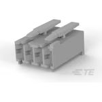 Conn Housing RCP 4 POS 5mm Crimp ST Cable Mount Gray Bag