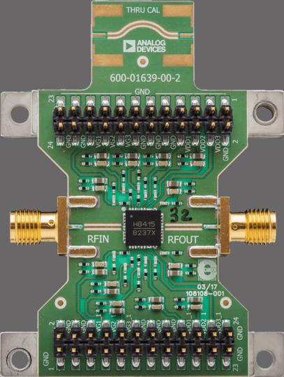 Analog Devices-EV1HMC8415LP6G RF/Drahtlos-Entwicklungsplatinen und Kits HMC8415LP6GE RF Amplifier Evaluation Board
