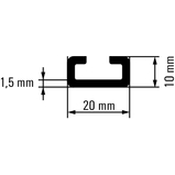 Weidmuller-0316400000 null Fixing Lugs And Mounting Rail For Steel Enclosure