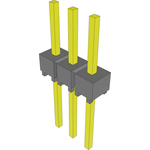 Conn Unshrouded Header HDR 3 POS 2.54mm Solder ST Top Entry Thru-Hole Bulk