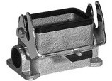 TE Connectivity-1-1102333-2 Schrumpfbalgenadapter Backshell, Housing Die Cast Aluminum Gray Loose Piece