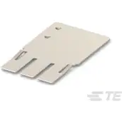 TE Connectivity-T0920023670-000 Steckverbinderzubehör Straight Shielded Plate For Connector