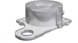 Carclo Technical Plastics-12083 Lentes ópticos Round Optical Lens Polycarbonate