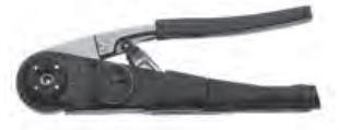 SOURIAU-MIL-22520/1-01 Crimpers Hand Crimping Tool for Contacts 1.6 mm and 2 mm