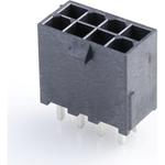 Conn Wire to Board HDR 8 POS 4.2mm Solder ST Thru-Hole Tray