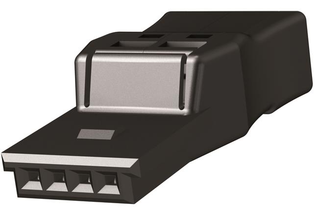 HARTING Technology Group-14310410301000 Connector Headers and PCB Receptacles Conn Socket Strip F 4 POS 1.27mm IDT ST Cable Mount har-flexicon® Bulk