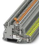 PHOENIX CONTACT-3070011 Blocchi terminali connettore Conn Feed-Through Modular Terminal Block F 3 POS Screw T DIN Rail 20A