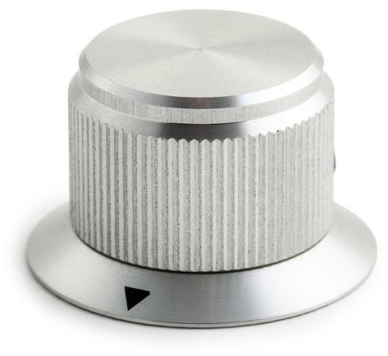 Kilo International-DDS-75-1-7 Control Knobs Control Knob, Round/Skirt Clear Arrow