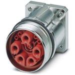 Conn M40 Circular SKT 13 POS Crimp ST Panel Mount 13 Terminal 1 Port