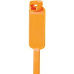 Cable Ties, Marker with Metal Barb Nylon 6/6 Orange 45mm 222N