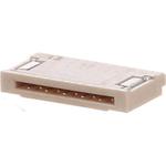 Conn FFC/FPC Connector SKT 10 POS 0.5mm Solder RA SMD Easy-On T/R