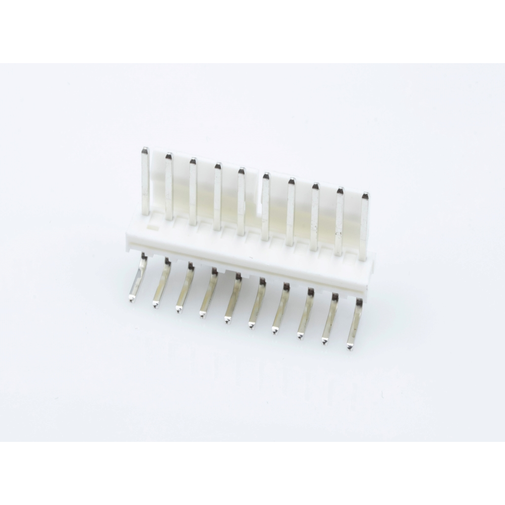 Molex-1718140010 Piastre connettori e prese PCB Conn Wire to Board HDR 10 POS 3.96mm Solder RA Thru-Hole KK Bag