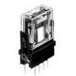 Panasonic-NC2-SS Relaissockel Flat/Vertical Type High Power Bifurcated Contact