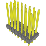 Conn Unshrouded Header HDR 21 POS 2.54mm Solder ST Top Entry Thru-Hole Bulk