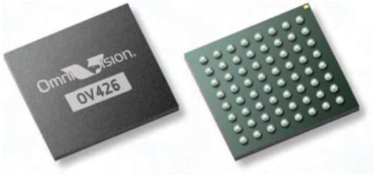 OmniVision Technologies-OV00426-B64G Bildsensor Single Chip for Small Medical Image Sensor