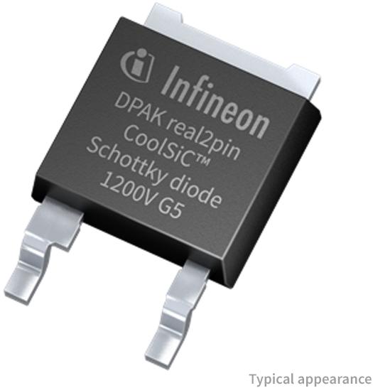 Infineon Technologies AG-IDM10G120C5XTMA1 Rectifiers Diode Schottky 1.2KV 38A 3-Pin(2+Tab) DPAK T/R