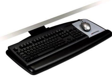 3M-AKT90LE Keyboard and Mouse Combos Keyboard Tray with Standard Keyboard and Mouse