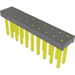 Conn Unshrouded Header HDR 20 POS 2mm Solder ST Top Entry Thru-Hole Bulk