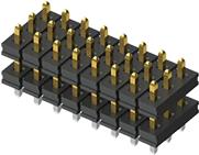 Samtec-TW-10-09-L-D-168-125 Steckverbinderleisten und Leiterplattenbuchsen Conn Board Stacker HDR 20 POS 2mm Solder ST Top Entry Thru-Hole Bulk