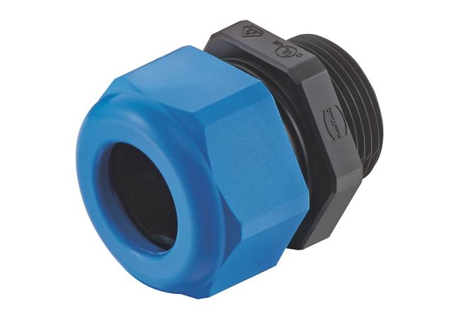 HARTING-19000007101 Accessori per cavi Cable Accessories Cable Gland Polyamide Light Blue