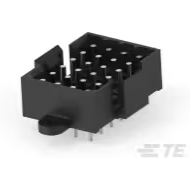 TE Connectivity-1-206763-1 Conector rectangular Conn Rectangular M 24 POS 5mm Solder ST Thru-Hole Tray