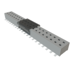 Conn Socket Strip SKT 40 POS 1.27mm Solder ST Top Entry SMD TIGER CLAW™ Tube
