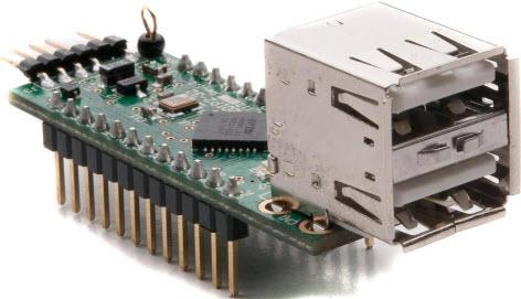 FTDI Chip-V2DIP2-32 Herramientas y kits de desarrollo VNC2-32Q USB Interface IC Development Board