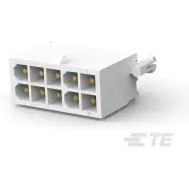 TE Connectivity-1-770858-1 连接器插头及 PCB 插座 Conn Wire to Board HDR 10Power POS 4.14mm Solder ST Thru-Hole Bag