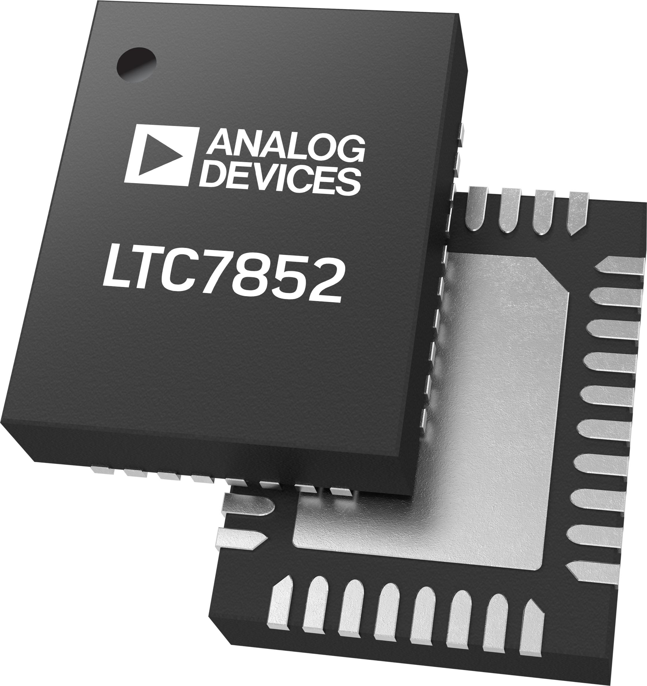 Analog Devices-LTC7852IRHE#PBF DC-DC-Wandler DC/DC Cntrlr Dual-OUT Step Down 1225kHz 48-Pin GQFN EP Tube