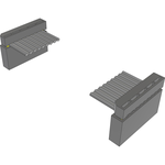 Cable Assembly 0.12m 28AWG 2.54mm 5 to 5 POS IDC Connector to IDC Connector F-F Bulk