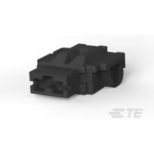 TE Connectivity-2013799-1 Einzeladersteckverbinder, Gehäuse SLEEVE .250 SERIES (6.3 MM) HOUSING