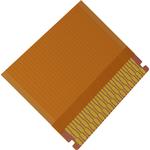 Cable Assembly 0.051m 0.3mm 31 to 31 POS FFC Jumper to FFC Jumper M-M Premo-Flex FFC Jumper Bag