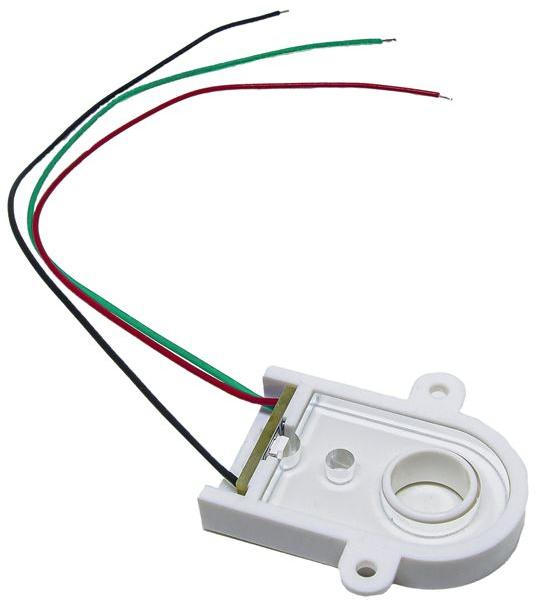 Bivar-SAC-0004-RG Módulos LED Surface Area LED Lens Guide, Circular