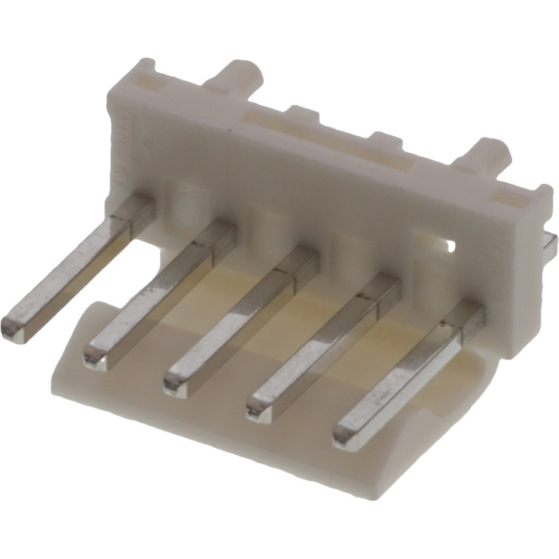 Molex-0026644050 Embases de raccordement et réceptacles PCB Conn Wire to Board HDR 5Power POS 3.96mm Solder ST Top Entry Thru-Hole KK Bag