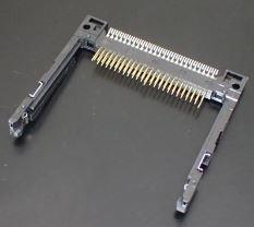 JST Manufacturing-ICM-MA2H-SS52-N11B(LF)(SN) Raccordement de carte mémoire Conn Compact Flash Card HDR 50 POS 1.27mm Solder RA SMD 0.5A Box