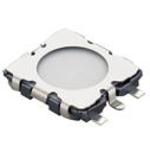 ALPS ALPINE CO., LTD-SKSKPBE010 Tastschalter Switch Tactile N.O./N.C. DPST Flush Round Button Gull Wing 0.05A 12VDC 1.6N SMD T/R