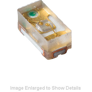 Bivar-SM0402UWC DEL LED Uni-Color White 2-Pin Chip 0402(1006Metric) T/R