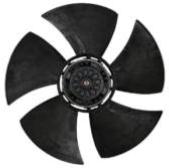 ebm-papst-A4E350-AN02-02 Blowers and Fans AC Fan Axial Ball Bearing 230V 352 X 110mm