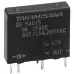 Fujitsu-SE-5A015F Halbleiterrelais Solid State Relay 5V DC-IN 1.5A 265V AC-OUT 4-Pin