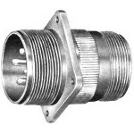 Conn Cylindrical Circular PIN 4 POS Solder ST Wall Mount 4 Terminal 1 Port