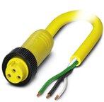 PHOENIX CONTACT-1416776 Andere Kabelbaugruppen Cable Assembly 2m 7/8"-16UNF 3 POS SKT 16AWG