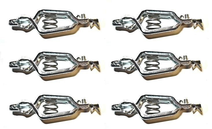 Mueller Electric-010022 元器件套件 Retail Pack Clips 6 Items