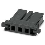 Conn Housing RCP 3 POS 5.08mm Crimp ST Cable Mount Black Cardboard